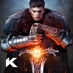 Скачать King Arthur: Legends Rise со взломом на бессмертие для Android бесплатно