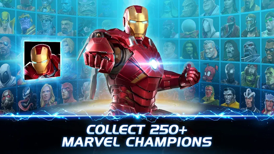 Marvel Contest of Champions (Марвел Соревнование Чемпионов) МОД/Взлом [Бесконечные деньги, Монеты и Мега MOD] Screenshot 2