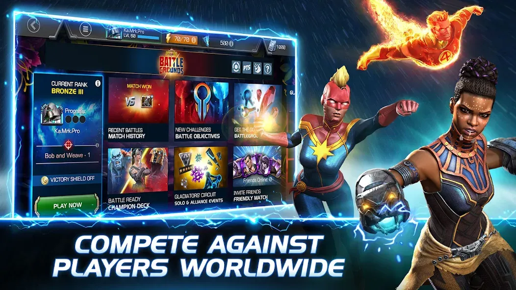 Marvel Contest of Champions (Марвел Соревнование Чемпионов) МОД/Взлом [Бесконечные деньги, Монеты и Мега MOD] Screenshot 5