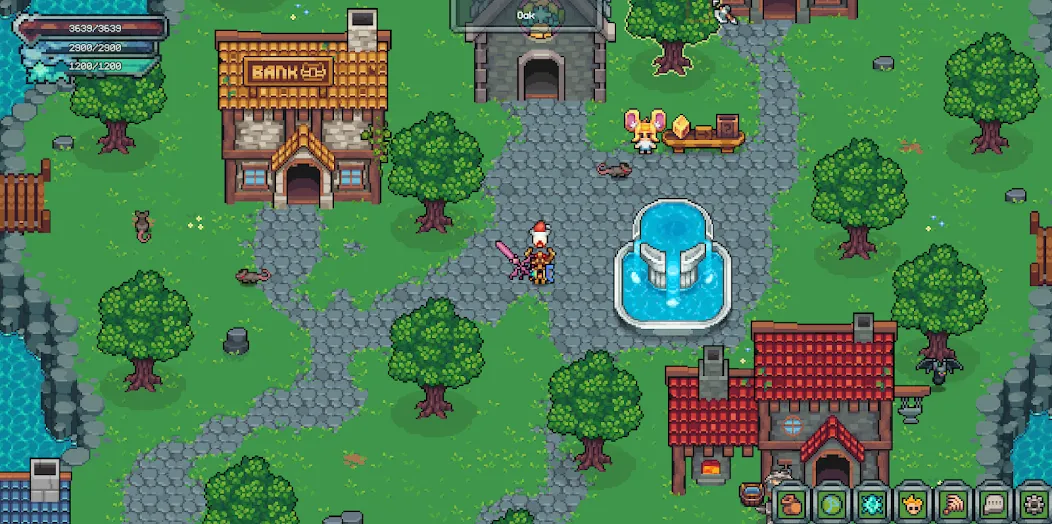 Kaetram (Каэтрам) МОД/Взлом [Бесконечные деньги, Монеты и Мега MOD] Screenshot 1