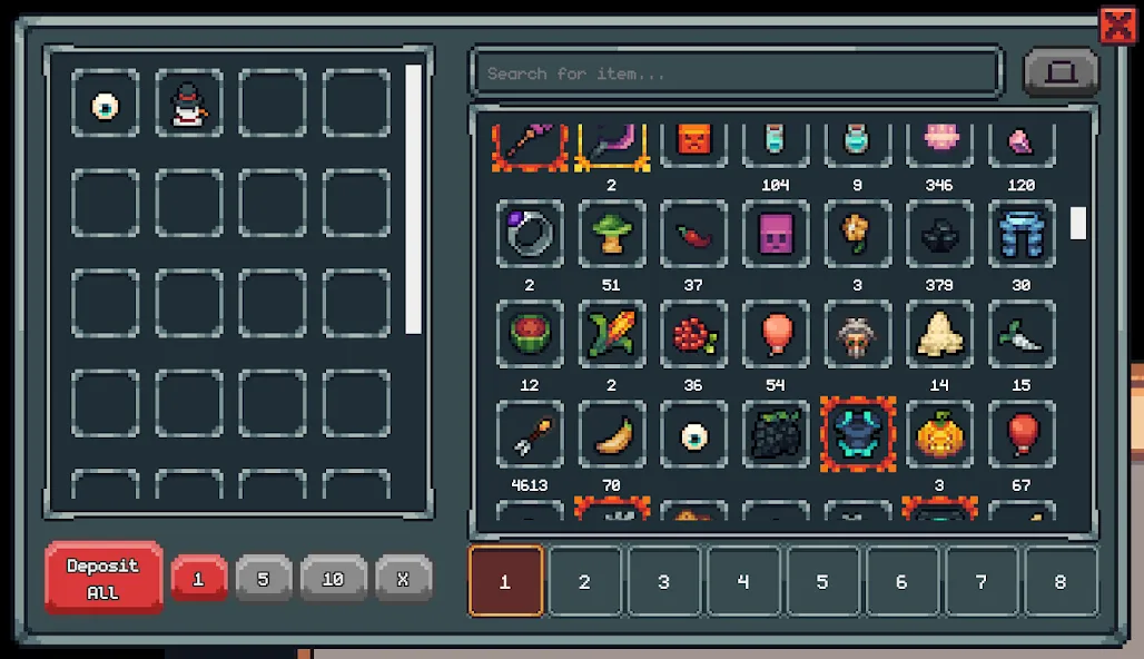 Kaetram (Каэтрам) МОД/Взлом [Бесконечные деньги, Монеты и Мега MOD] Screenshot 3