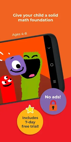 Kahoot! Numbers by DragonBox МОД/Взлом [Бесконечные деньги, Монеты и Мега MOD] Screenshot 2