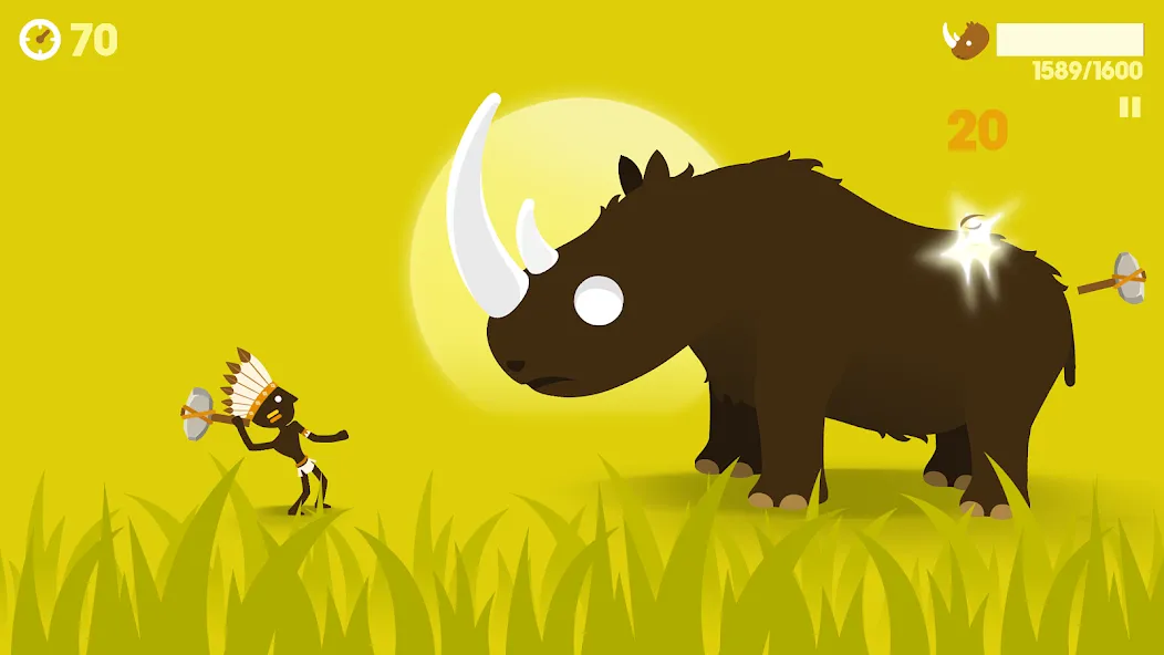 Big Hunter (Биг Хантер) МОД/Взлом [Меню, Бесконечные монеты и Открытые уровни] Screenshot 5