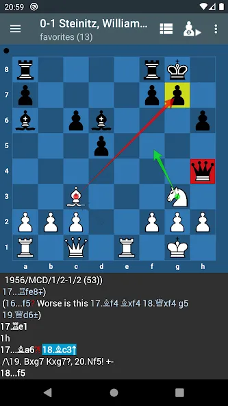 Chess PGN Master (Шахматы  Мастер) МОД/Взлом [Много денег, Монет и Все открыто] Screenshot 1