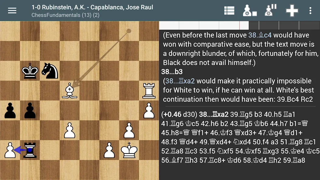 Chess PGN Master (Шахматы  Мастер) МОД/Взлом [Много денег, Монет и Все открыто] Screenshot 5