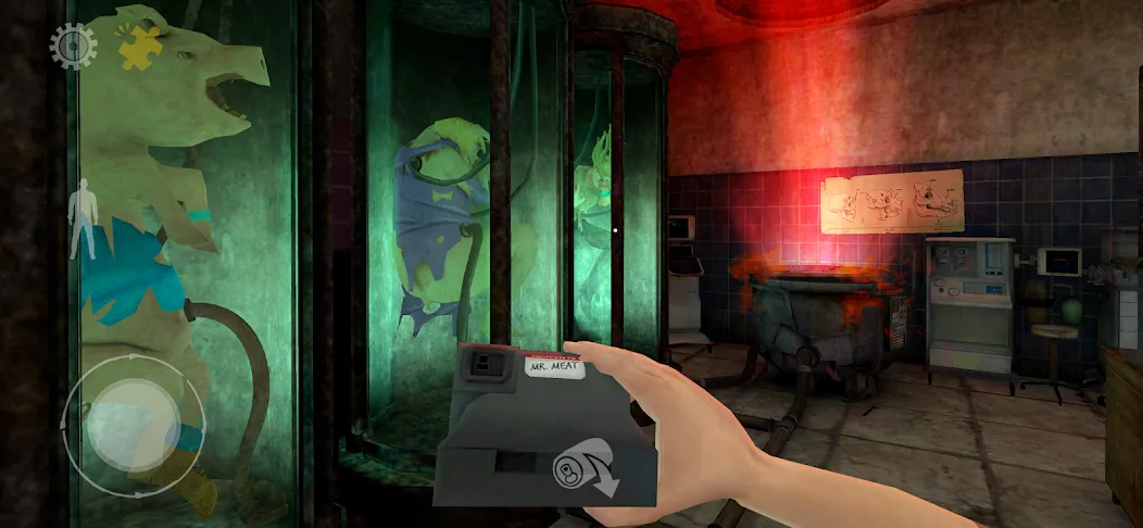 Mr Meat: Horror Escape Room МОД/Взлом [Меню, Бесконечные монеты и Открытые уровни] Screenshot 1
