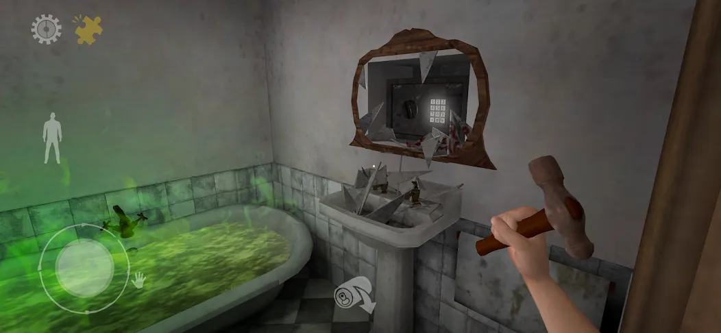 Mr Meat: Horror Escape Room МОД/Взлом [Меню, Бесконечные монеты и Открытые уровни] Screenshot 3