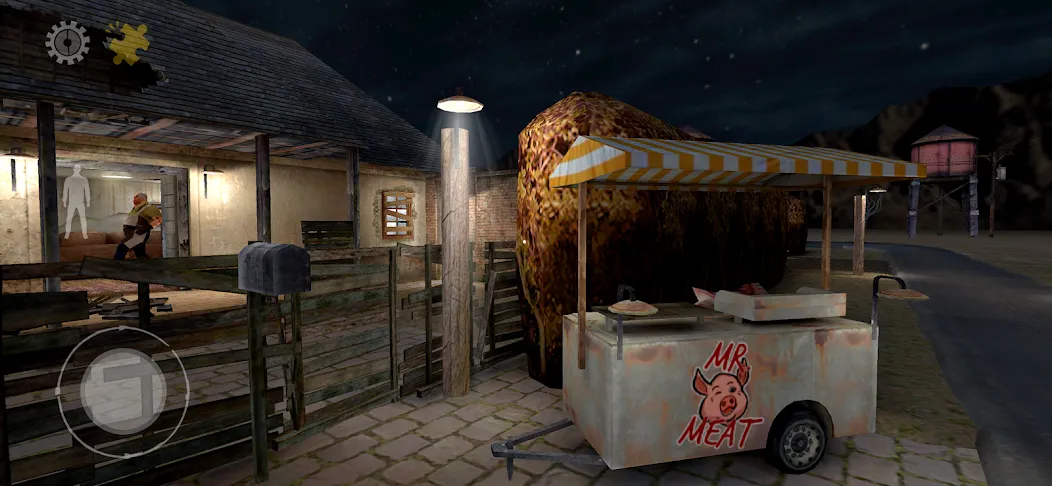 Mr Meat: Horror Escape Room МОД/Взлом [Меню, Бесконечные монеты и Открытые уровни] Screenshot 5