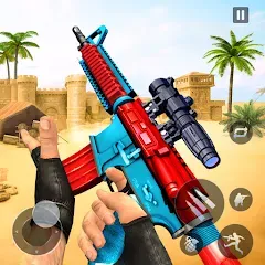 Скачать Gun Games - FPS Shooting Games Взлом (Много денег) на Андроид бесплатно