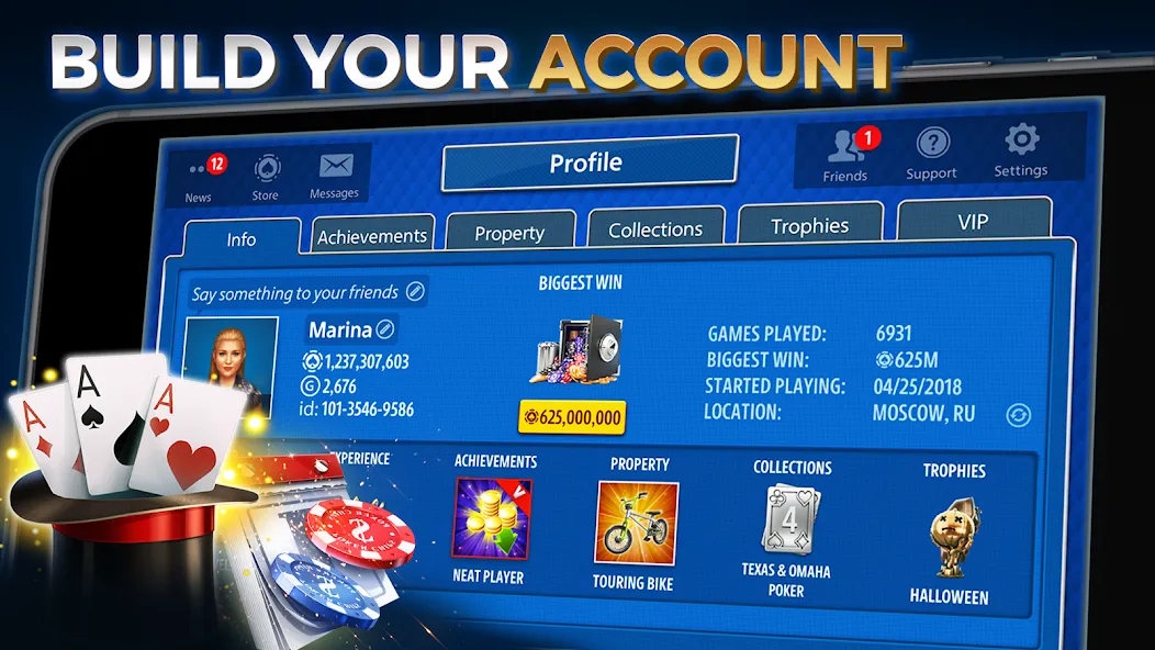 Durak Online by Pokerist МОД/Взлом [Все открыто, Дополнительные деньги и Меню MOD] Screenshot 4