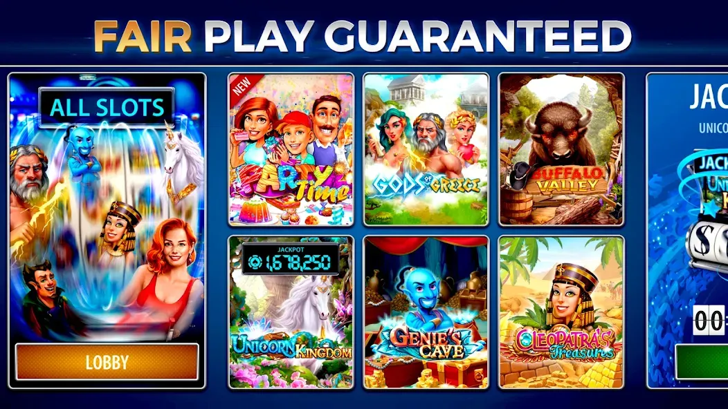 Vegas Casino & Slots: Slottist МОД/Взлом [Много монет, Открытые уровни и Мега MOD] Screenshot 1