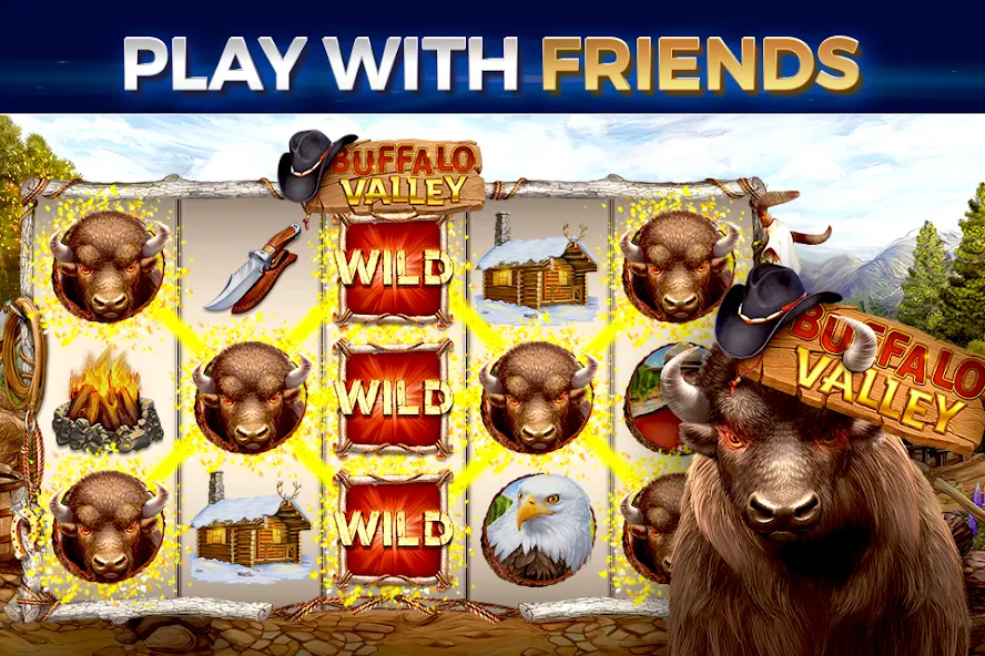 Vegas Casino & Slots: Slottist МОД/Взлом [Много монет, Открытые уровни и Мега MOD] Screenshot 2