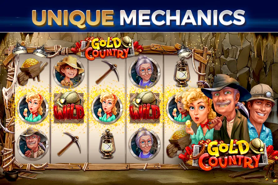 Vegas Casino & Slots: Slottist МОД/Взлом [Много монет, Открытые уровни и Мега MOD] Screenshot 5