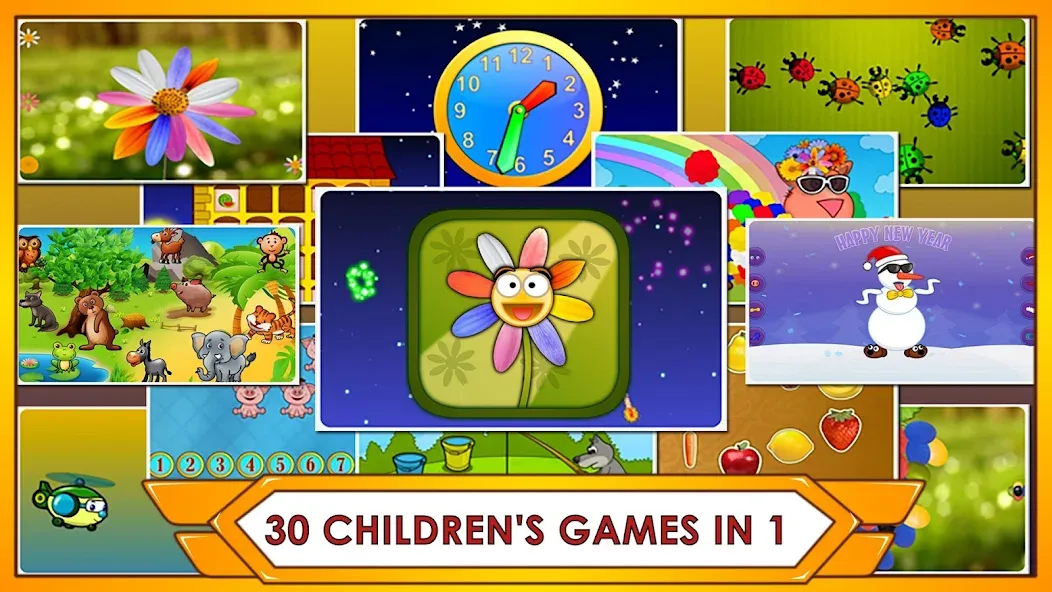 Super Kids Games Pack МОД/Взлом [Много денег, Монет и Все открыто] Screenshot 1