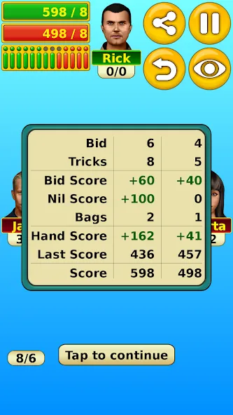 Spades МОД/Взлом [Меню, Бесконечные монеты и Открытые уровни] Screenshot 3