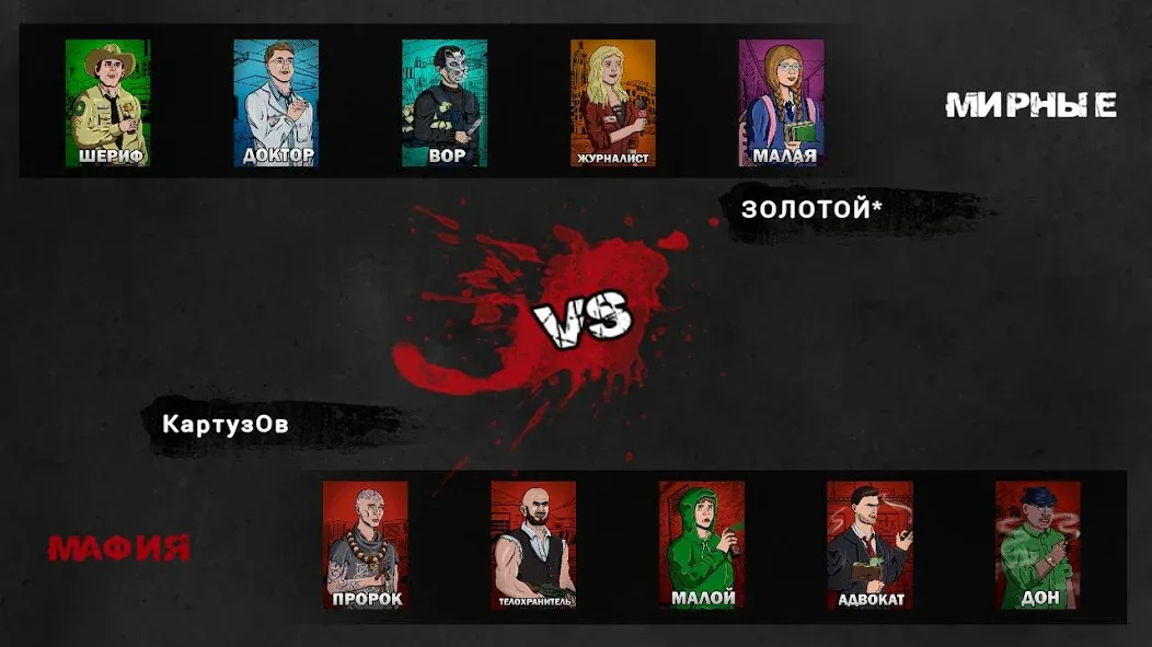 Mafia 1x1 — скриншот 5