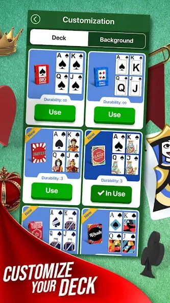 Solitaire + Card Game by Zynga МОД/Взлом [Деньги, Монеты и Меню MOD] Screenshot 4