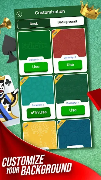 Solitaire + Card Game by Zynga МОД/Взлом [Деньги, Монеты и Меню MOD] Screenshot 5