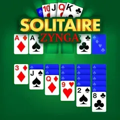 Скачать Взломанная Solitaire + Card Game by Zynga на Андроид (Бесконечные монеты и подсказки)