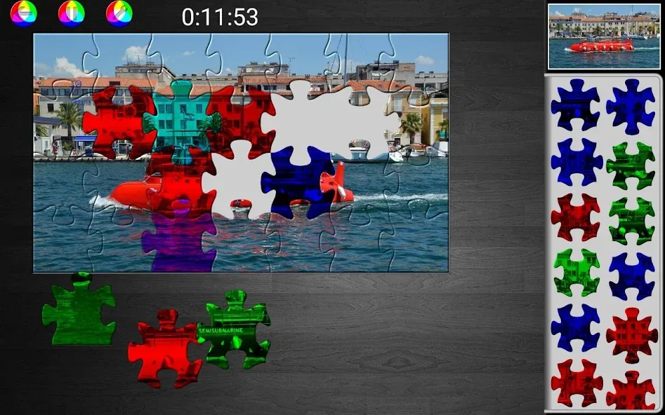 Deep Puzzle (Дип Пазл) МОД/Взлом [Бесконечные деньги, Монеты и Мега MOD] Screenshot 5