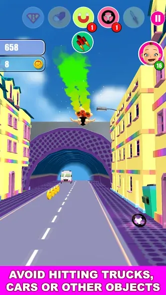 Baby Run The Babysitter Escape МОД/Взлом [Много денег, Монет и Все открыто] Screenshot 2