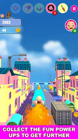 Baby Run The Babysitter Escape МОД/Взлом [Много денег, Монет и Все открыто] Screenshot 4