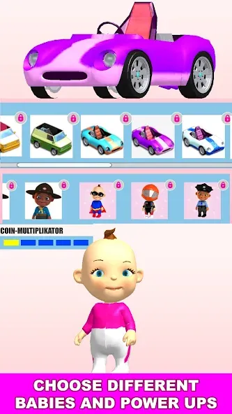 Baby Run The Babysitter Escape МОД/Взлом [Много денег, Монет и Все открыто] Screenshot 5