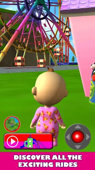 Talking Babsy Baby МОД/Взлом [Бесконечные деньги, Монеты и Мега MOD] Screenshot 3