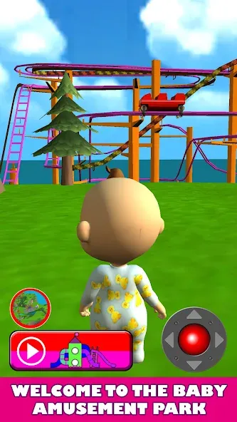 Talking Babsy Baby МОД/Взлом [Бесконечные деньги, Монеты и Мега MOD] Screenshot 5