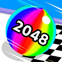 Скачать Взлом Ball Run 2048: merge number (Много денег) на Андроид бесплатно