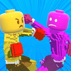 Скачать Block Fighter: Boxing Battle Взлом (Много денег) на Андроид бесплатно
