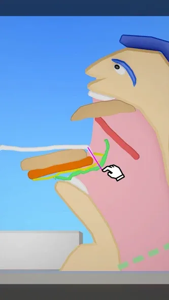 Eating Simulator: Physics Food (Итинг Симулятор) МОД/Взлом [Много денег, Монет и Все открыто] Screenshot 3
