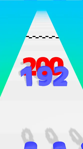 Number Master: Run and merge (Намбер Мастер) МОД/Взлом [Много денег, Монет и Все открыто] Screenshot 5
