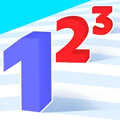 Скачать Number Master: Run and merge Взлом (Много денег) на Андроид бесплатно