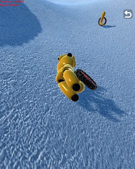 Mannequin Downhill (Мэнекен Даунхилл) МОД/Взлом [Меню, Бесконечные монеты и Открытые уровни] Screenshot 2