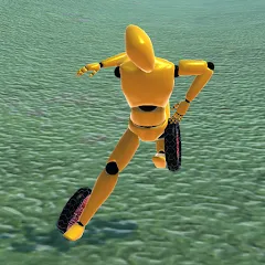 Скачать Mannequin Downhill Взлом (Много денег) на Андроид бесплатно