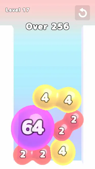Melty Bubble: Healing Puzzle (Мелти Бабл) МОД/Взлом [Много денег, Монет и Все открыто] Screenshot 1