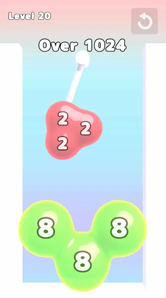 Melty Bubble: Healing Puzzle (Мелти Бабл) МОД/Взлом [Много денег, Монет и Все открыто] Screenshot 4
