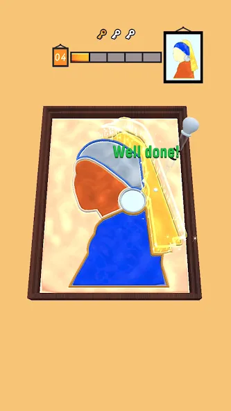 Paint Dropper: draw puzzle (Пэйнт Дроппер) МОД/Взлом [Много монет, Открытые уровни и Мега MOD] Screenshot 1