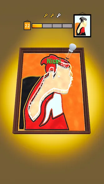 Paint Dropper: draw puzzle (Пэйнт Дроппер) МОД/Взлом [Много монет, Открытые уровни и Мега MOD] Screenshot 2