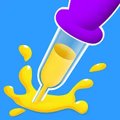 Скачать Paint Dropper: draw puzzle Взлом (Все уровни открыты) на Андроид бесплатно