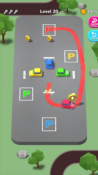 Park Master (Парк Мастер) МОД/Взлом [Все открыто, Дополнительные деньги и Меню MOD] Screenshot 1