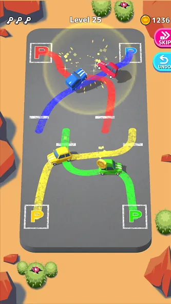 Park Master (Парк Мастер) МОД/Взлом [Все открыто, Дополнительные деньги и Меню MOD] Screenshot 2