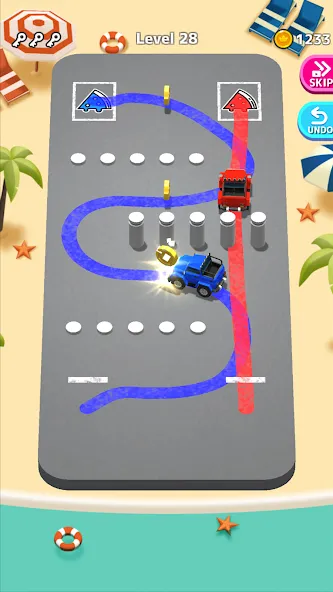 Park Master (Парк Мастер) МОД/Взлом [Все открыто, Дополнительные деньги и Меню MOD] Screenshot 3