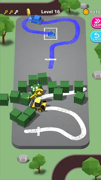 Park Master (Парк Мастер) МОД/Взлом [Все открыто, Дополнительные деньги и Меню MOD] Screenshot 4