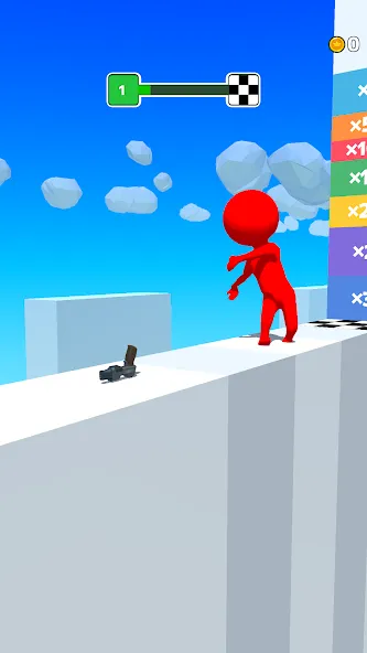 Gun Sprint (Ган Спринт) МОД/Взлом [Много монет, Открытые уровни и Мега MOD] Screenshot 1