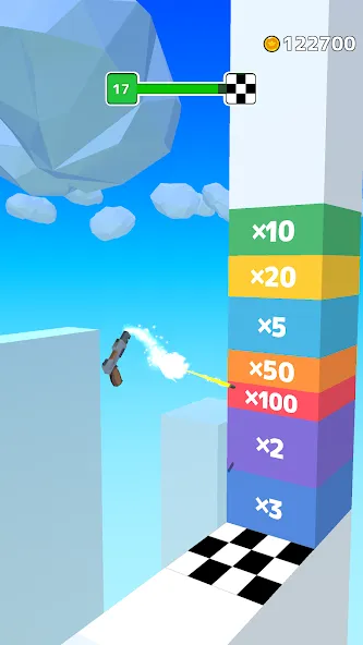 Gun Sprint (Ган Спринт) МОД/Взлом [Много монет, Открытые уровни и Мега MOD] Screenshot 4