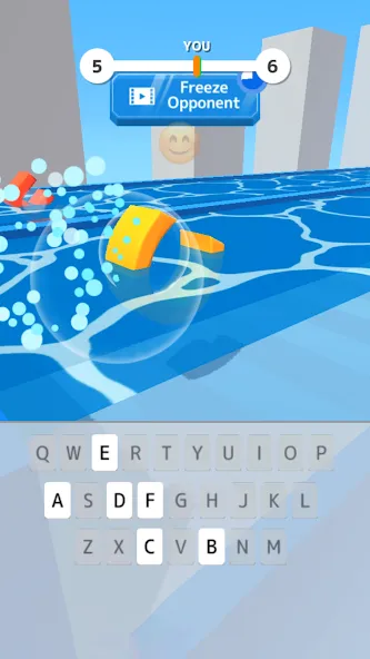 Type Spin: alphabet run game (Тайп Спин) МОД/Взлом [Все открыто, Дополнительные деньги и Меню MOD] Screenshot 2