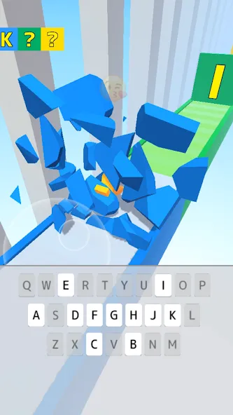 Type Spin: alphabet run game (Тайп Спин) МОД/Взлом [Все открыто, Дополнительные деньги и Меню MOD] Screenshot 4