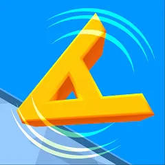 Скачать Type Spin: alphabet run game Взлом (Все открыто) на Андроид бесплатно